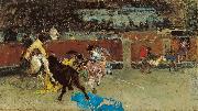 Marsal, Mariano Fortuny y, Bullfight Wounded Picador